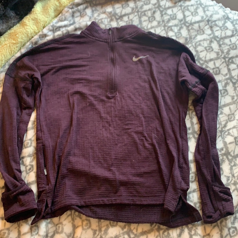 Nike Therma Quarter Zip Running Top